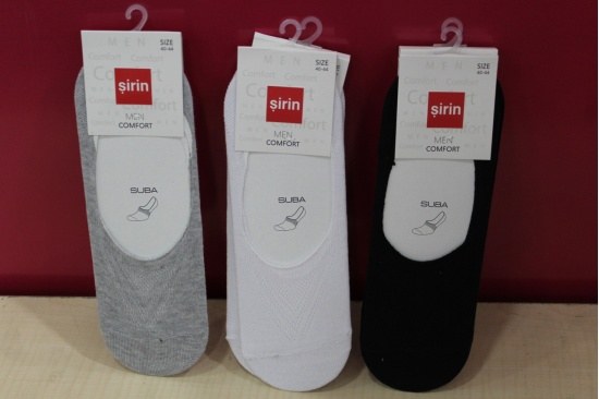 Şirin 7020 Erkek Suba Çorap