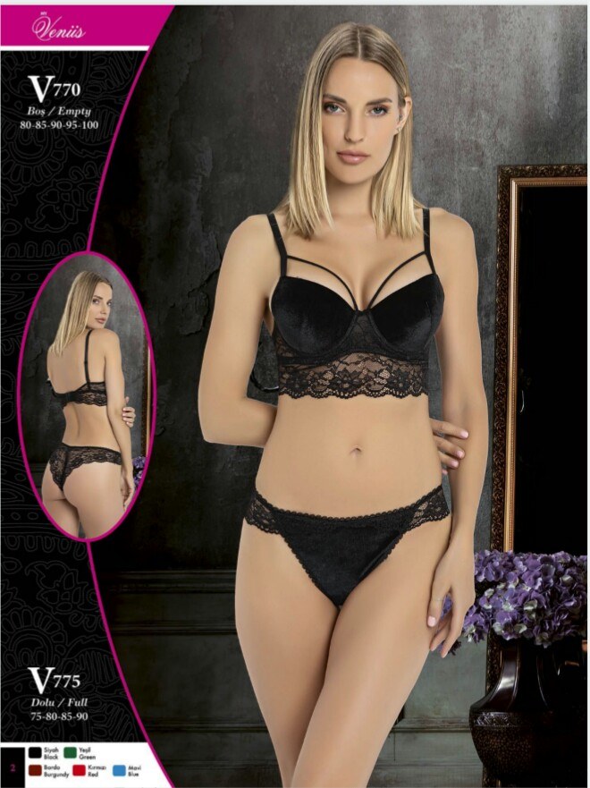Venüs V775 Sütyen Takım