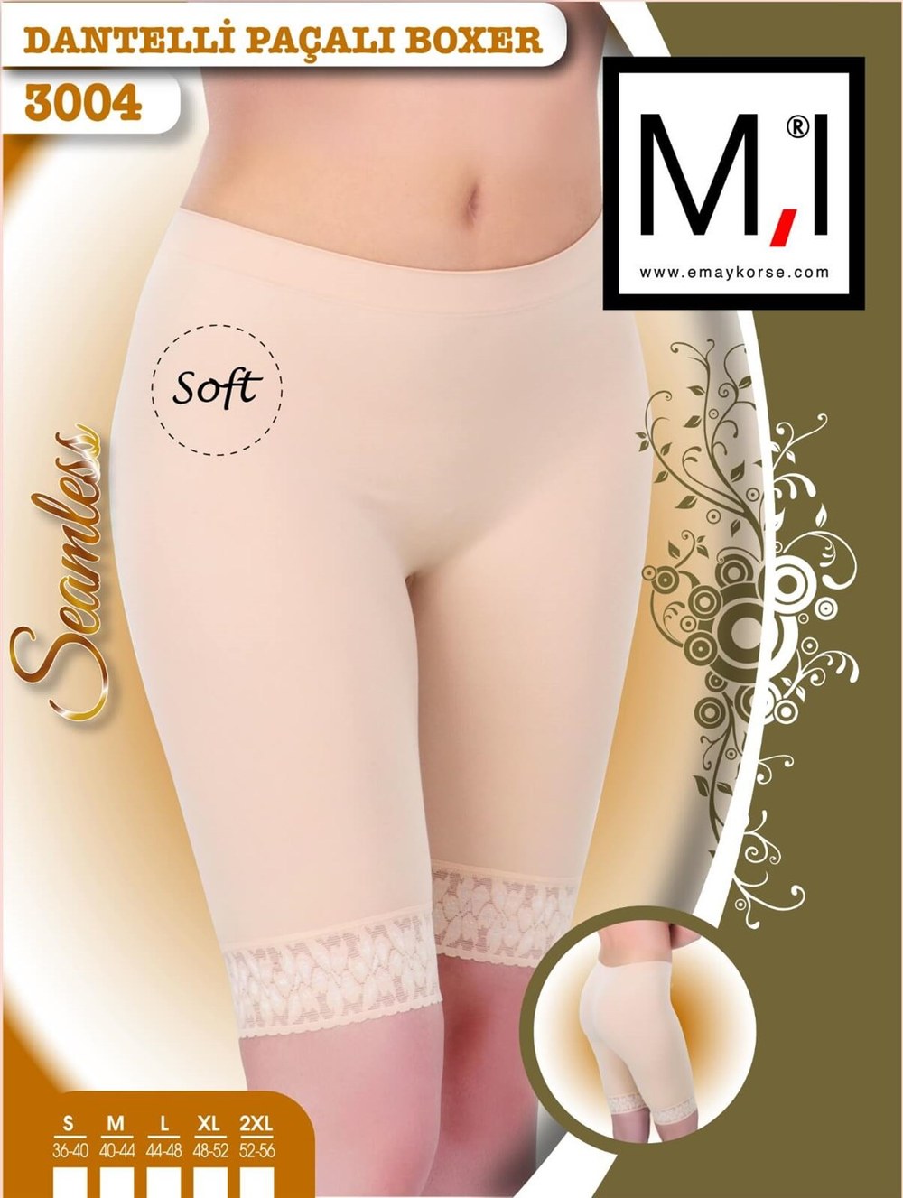 Mı 3004 Uzun Boxer