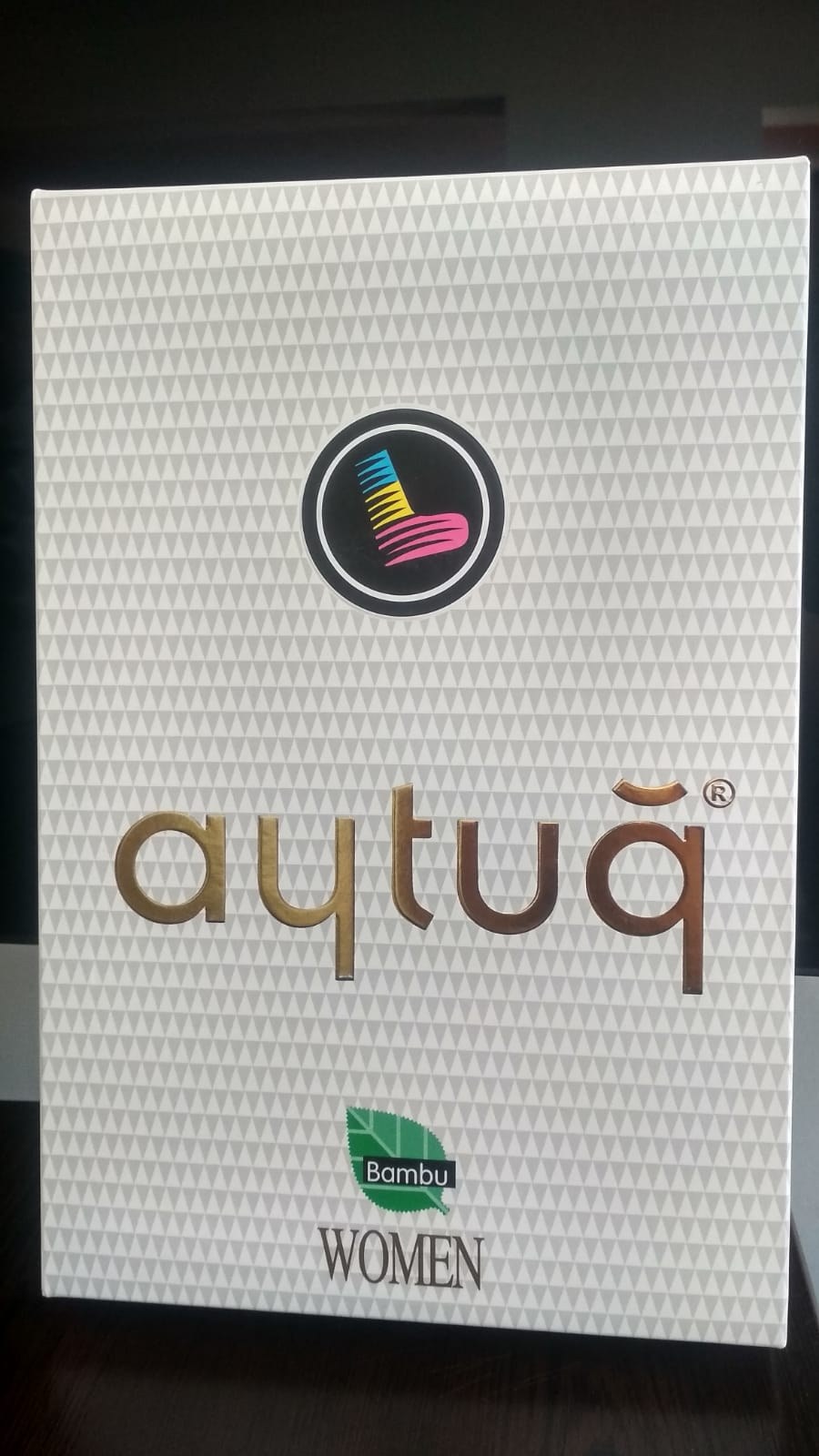 Aytuğ 34246 Bayan Bambu Patik DES.7