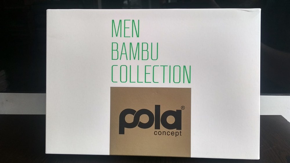 Pola Erkek Bambu Yarım Konç Patik