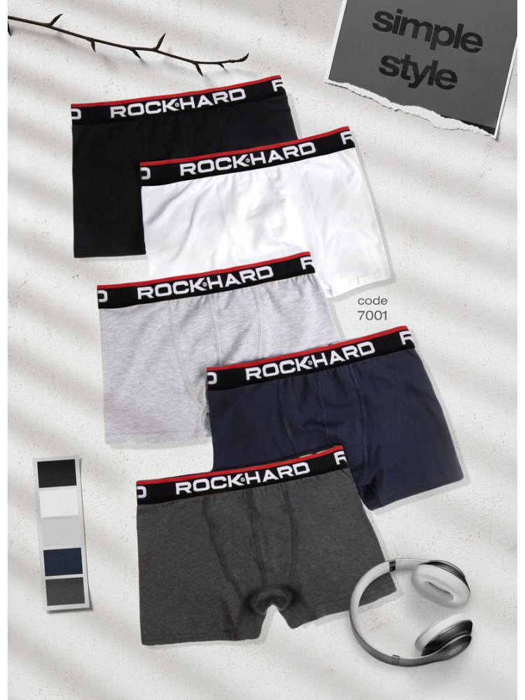 Rock Hard Erkek Boxer 7001