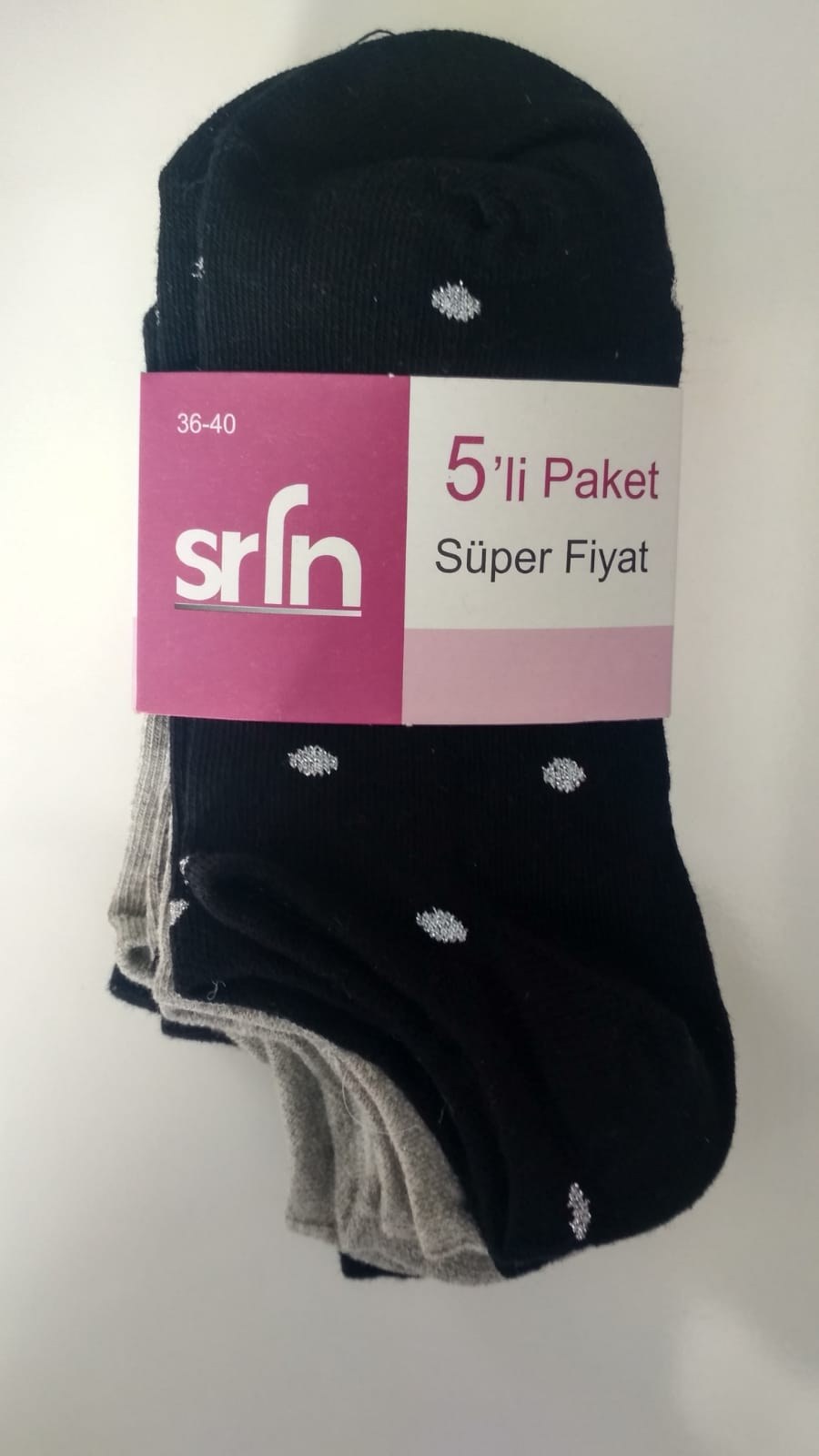 Şirin 0345 Bayan 5'Lİ Patik