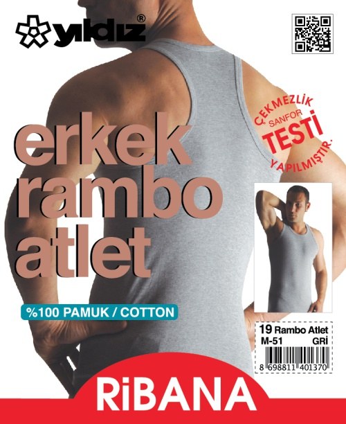Yıldız 19 Gri Spor Atlet