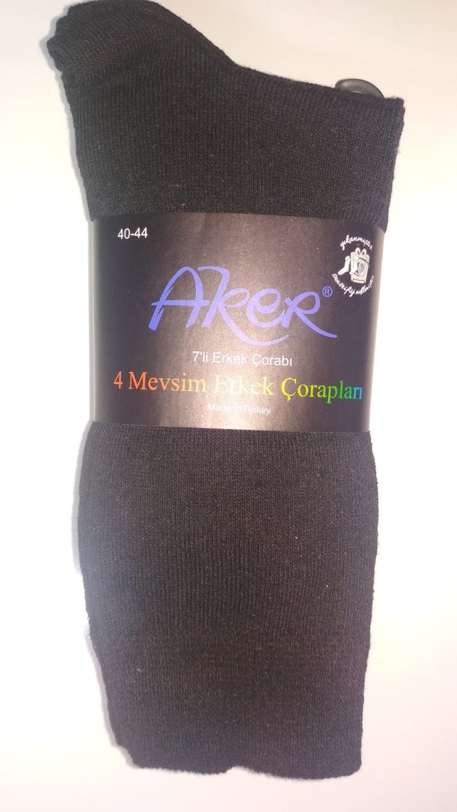 Aker 7 Gün Erkek Çorap