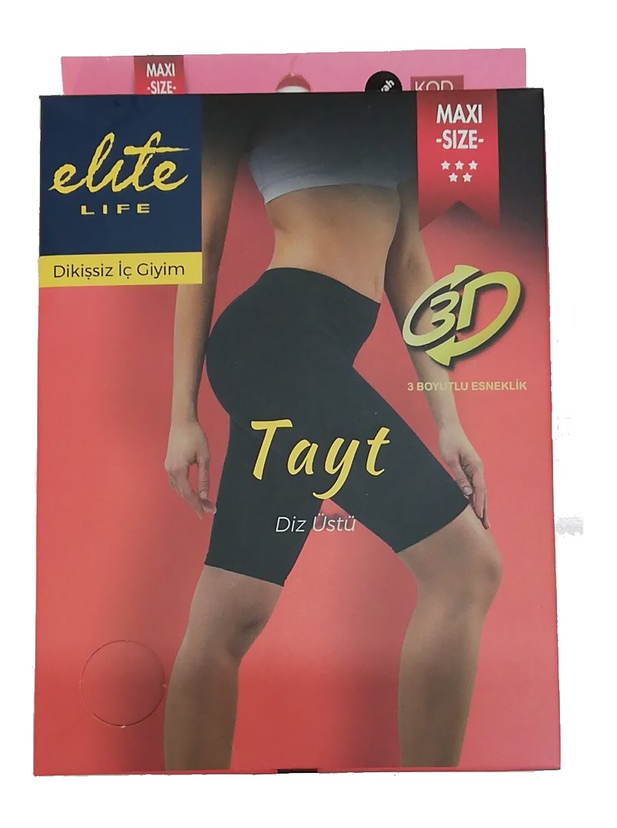 Elite Life Maxi Byn Dizüstü Tayt KOD:413