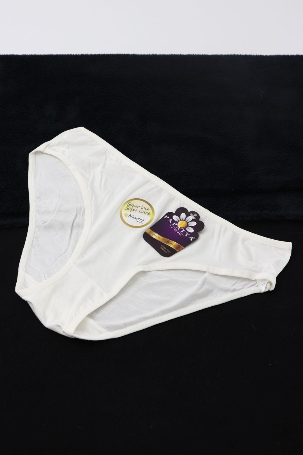 Papatya 3461 Bato Mıcro Modal Kumas Bel Paca Katla