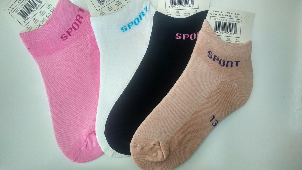 A.R.Ç Çocuk Bambu Viskon Patik
