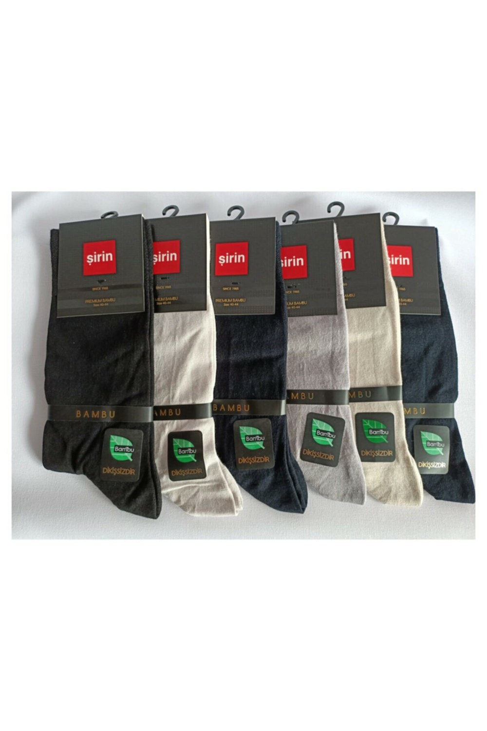 Şirin 7830 Premıum Bambu Erkek Çorap