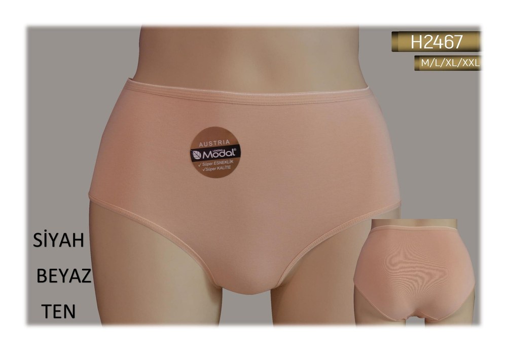 Helena H2467 Yuksek Bel Modal Slıp