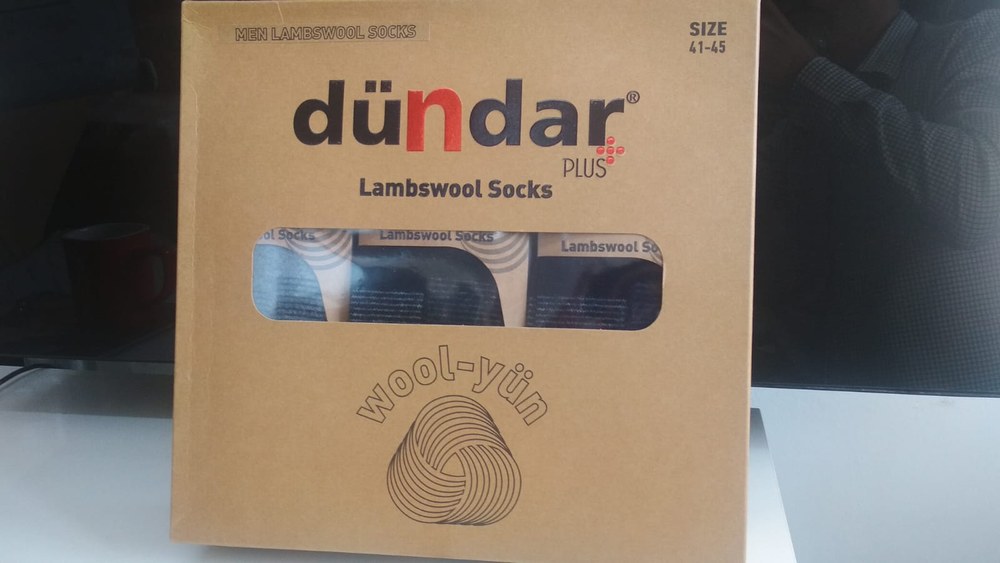 Dündar Fant.Erkek Lambswool Yün