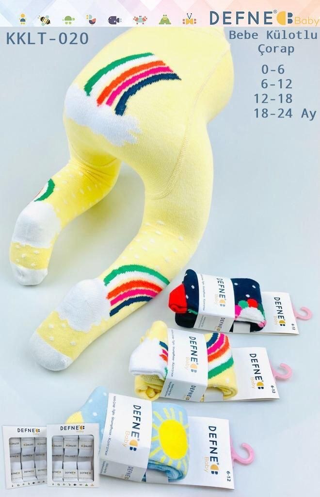 Defne Bebe Külotlu Çorap Kklt- 020