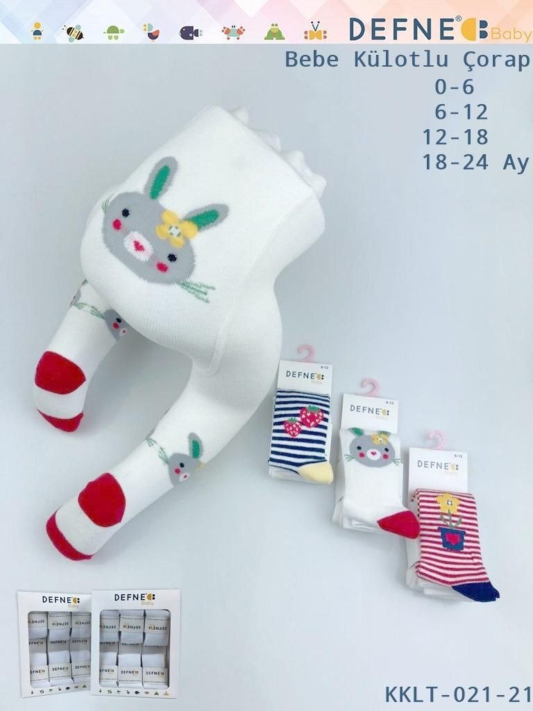 Defne Bebe Kulotlu Çorap Kklt- 021-21