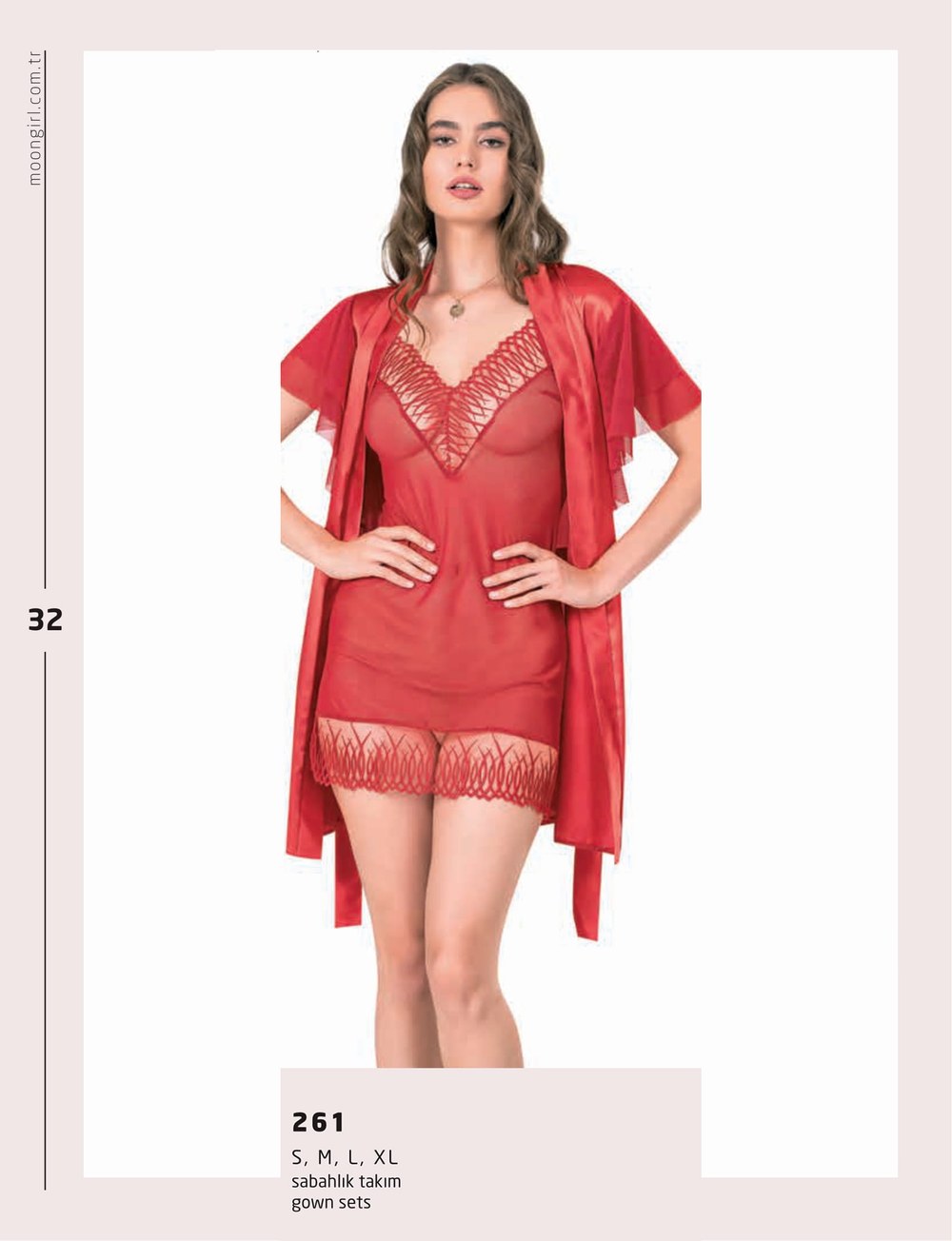 Moongirl Sat Kısa İkili Tkm KOD:261