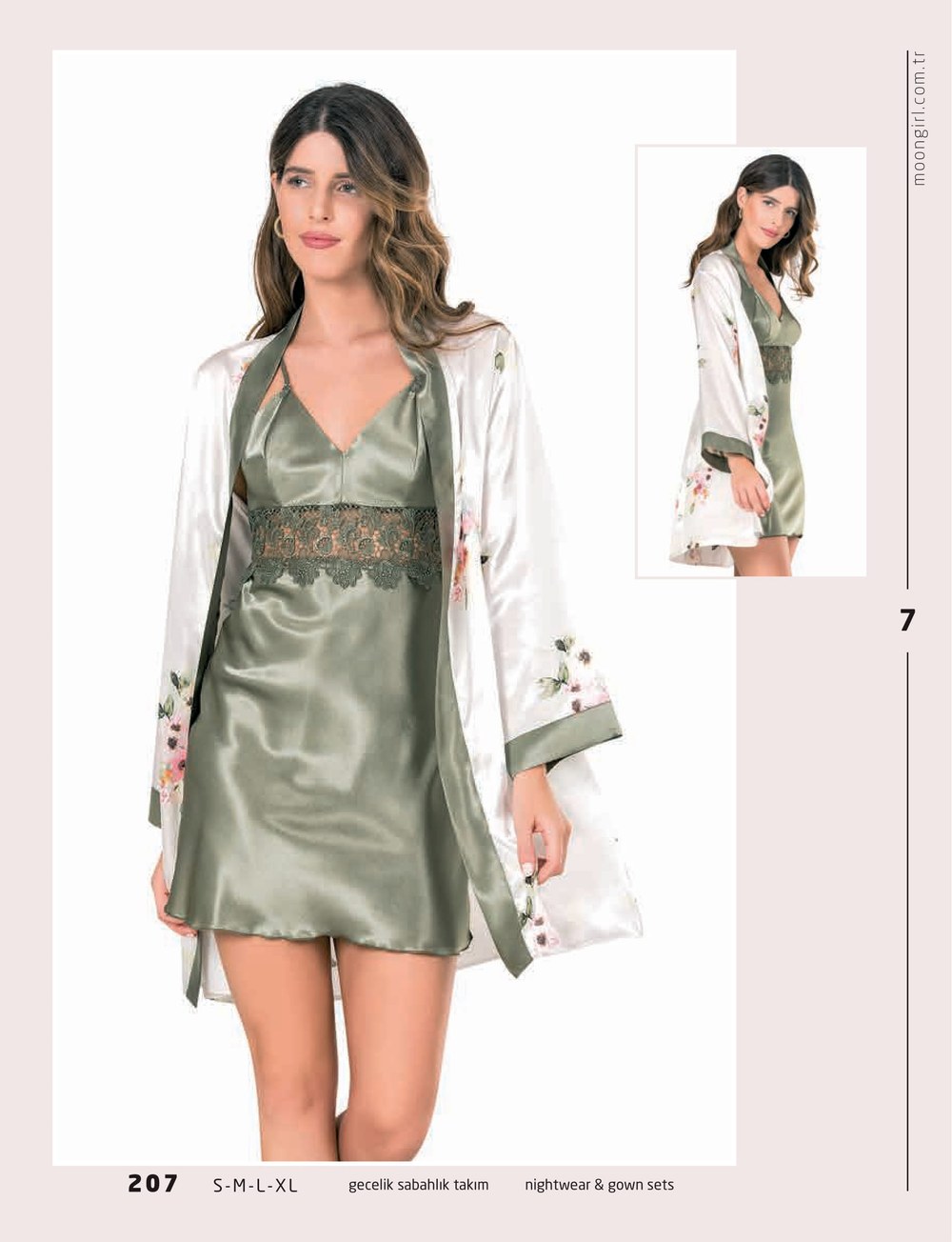 Moongirl Sat Kısa İkili Tk KOD:207