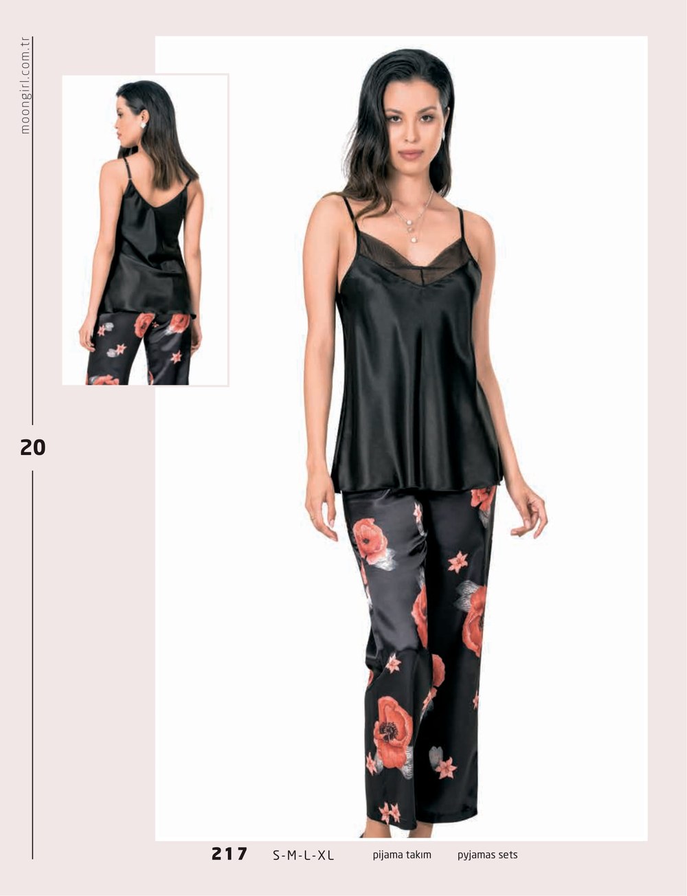 Moongirl Sat İkili Pijama Tkm KOD:217
