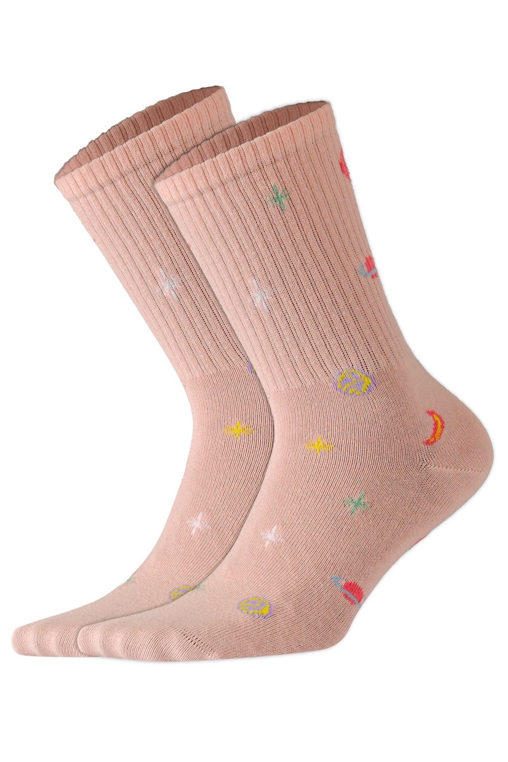 Aytuğ 41064 Cotton DES.4 Bayan Corap