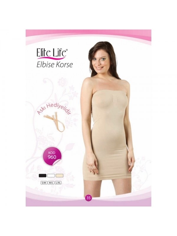 Elite Life 960 Elbise Korse