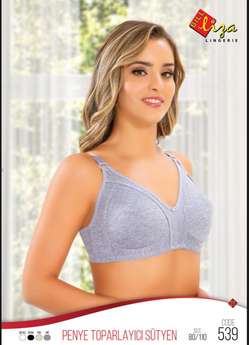 Lıza 539 Model Penye Toparlayıcı Sutyen