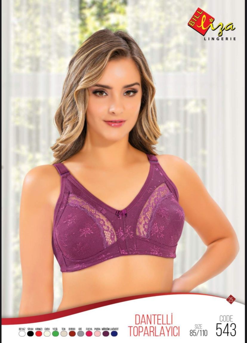 Lıza Model Toplayıcı Sutyen