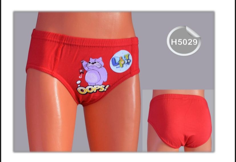 Helena H5029 Erkek Cocuk Slıp Oops Baskı