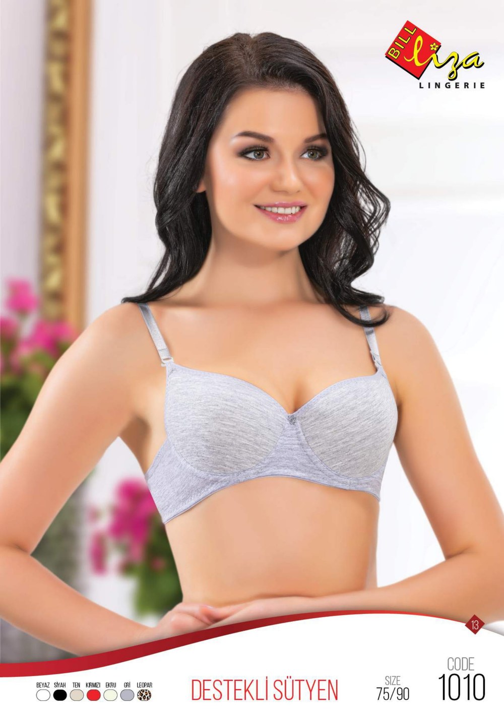 Liza 1010 Model Dolgulu Sütyen