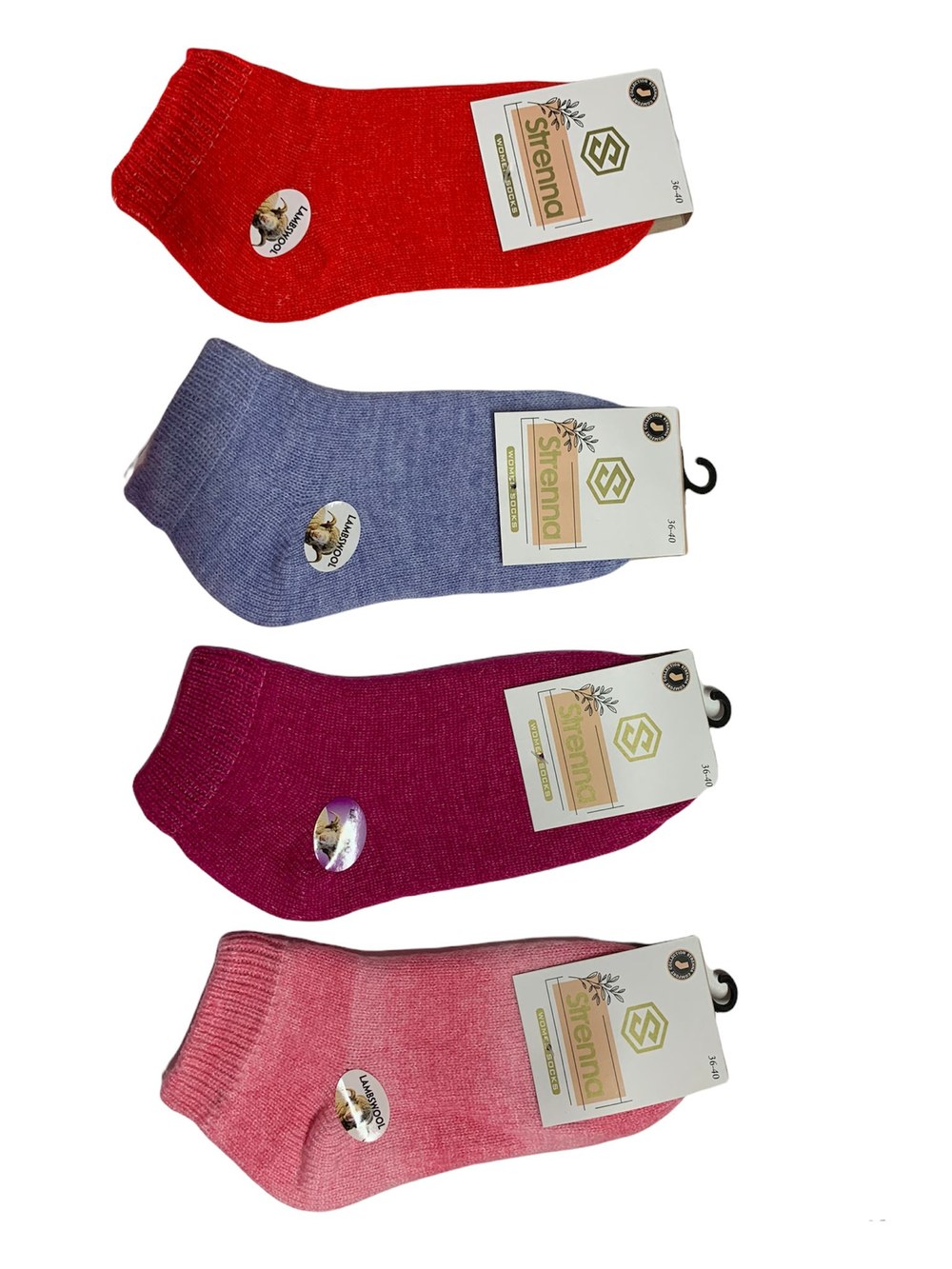 Strenna Bayan Lambswool Patik