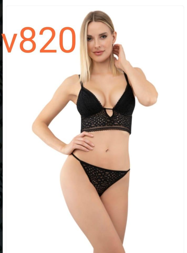 Venüs V820 Sütyen Takım