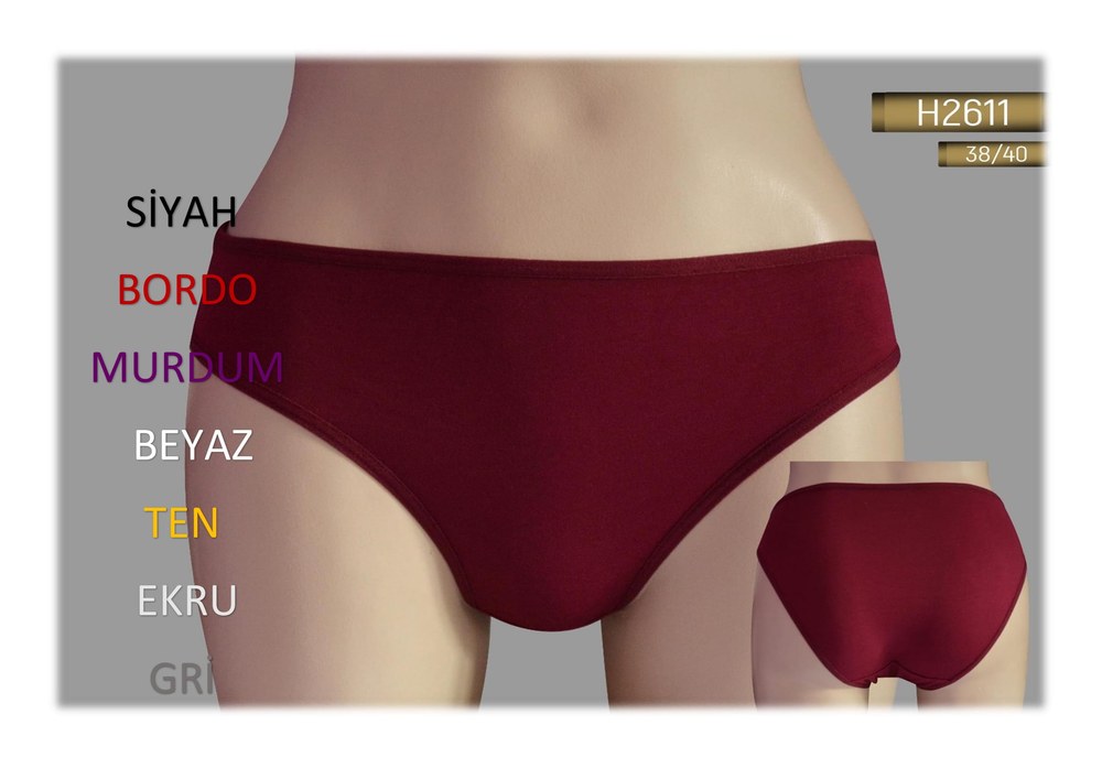 Helena H2611 Std-Bikini Pamuk