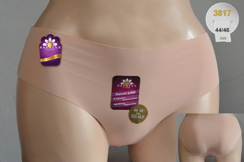 Papatya 3817 Battal Pamuk Lazer Kesim