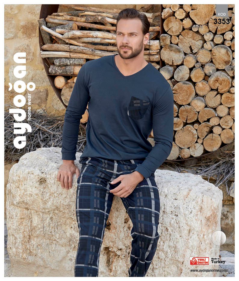Aydoğan 3353 Bay Suprem Pijama Tkm