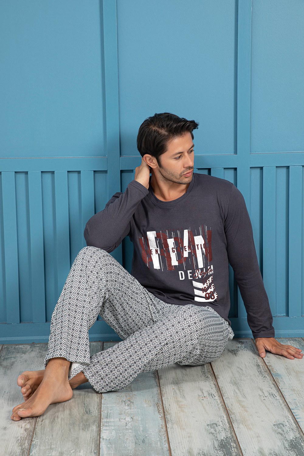 Elitol 1514 Erkek Pijama Takımı