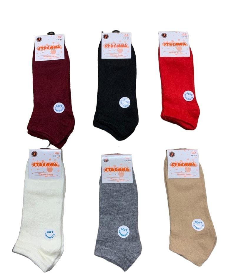 Strenna Bayan Lambswool Patik