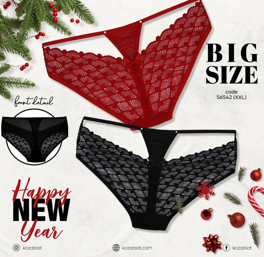 Kozabiat 56542 Bayan Fantazi Batu 10'LU Kulot No: 2XL