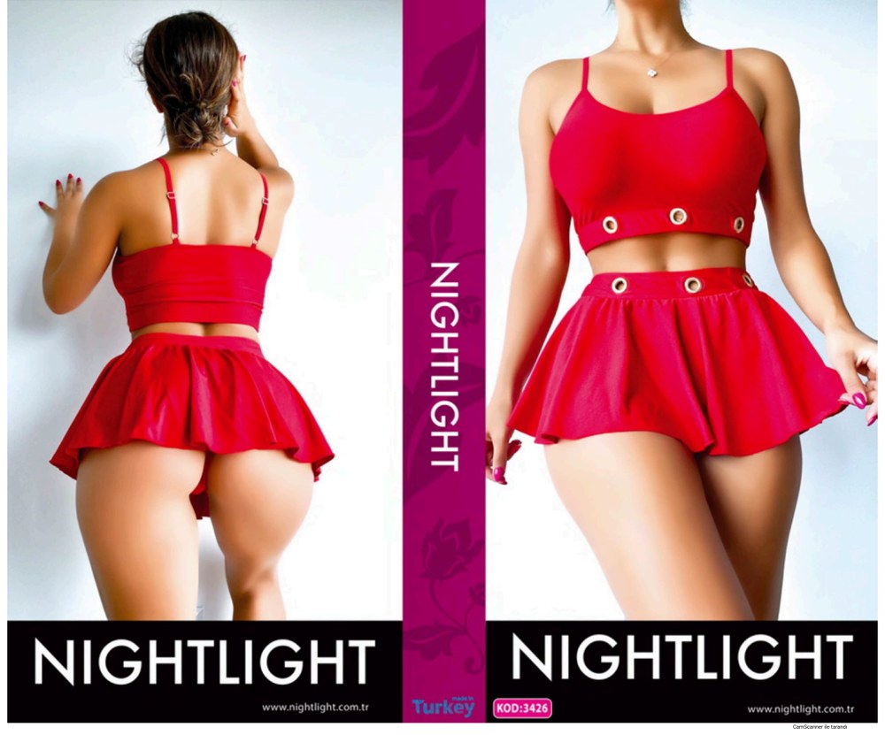 Nightlight 3426 Fantazi Gecelik