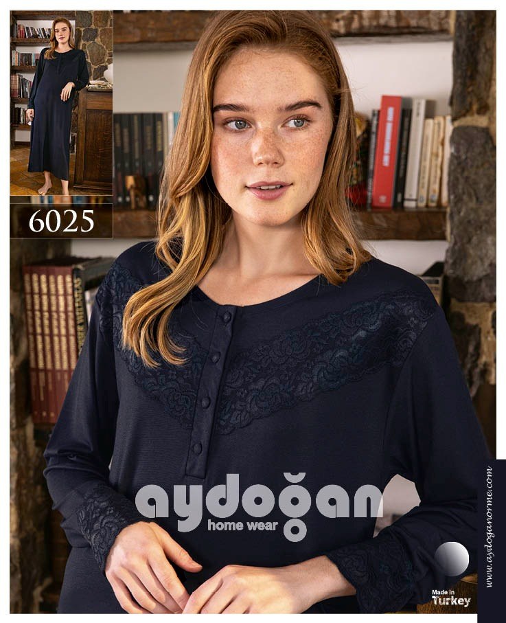 Aydoğan 6025 Bayan Uzunkol Ant.Gecelik
