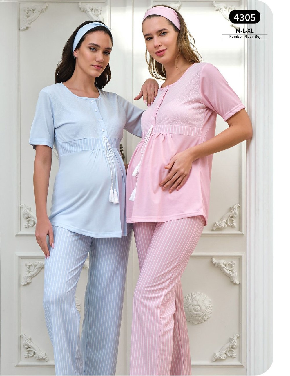 Baha 4305 Bayan Pijama Takım