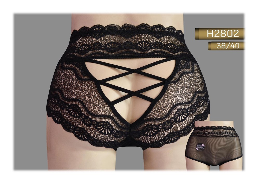 Helena H2802 BD:38/40-ASR Yuksek Bel Slıp On Tul Ust