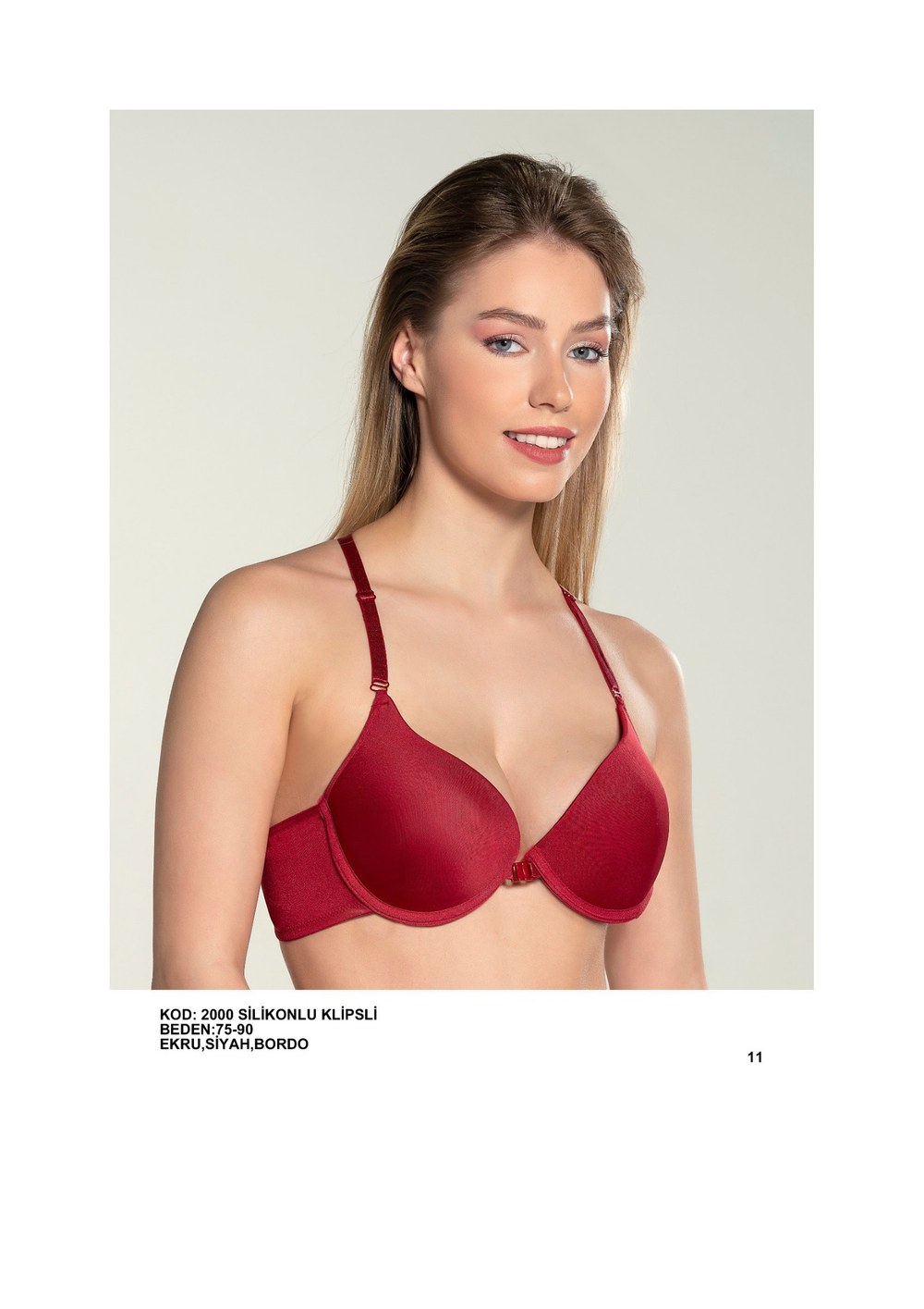 Liza 2000 Double Dolgulu Sutyen