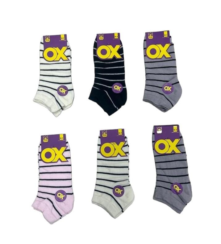 Ox Bayan Patik Çorap