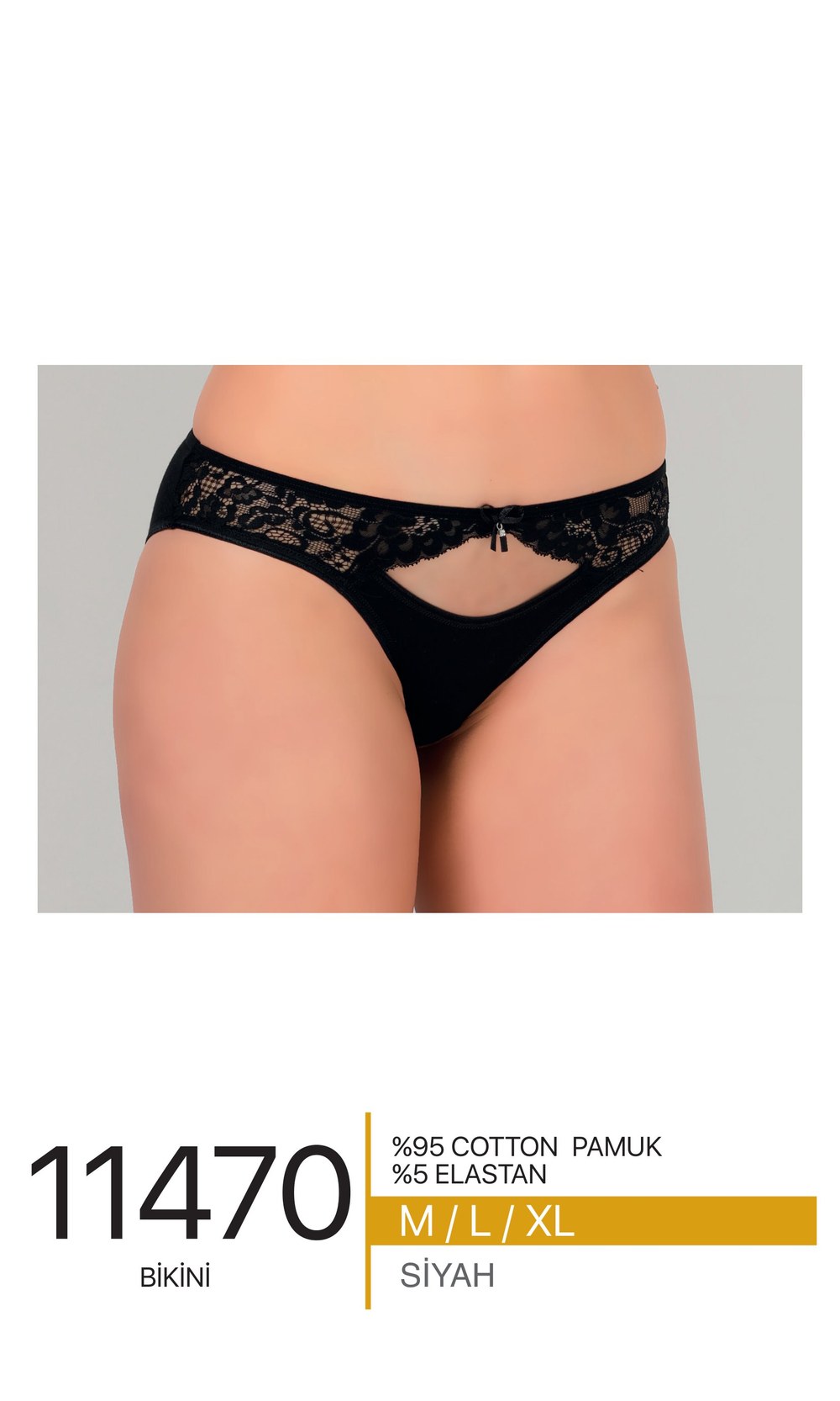 Berrak 11470 Bayan Bikini Siyah