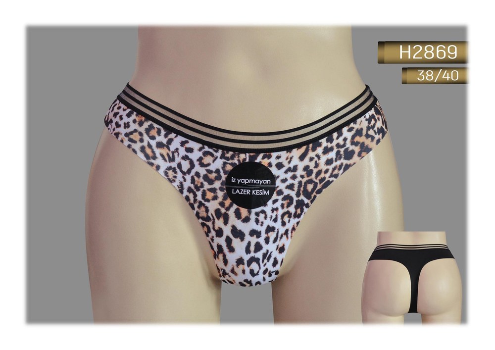 Helena Paris 2869 38/40 Bayan Tanga Lazer
