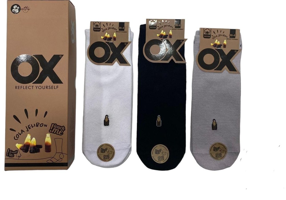 Ox Bayan Cola Patik Çorap