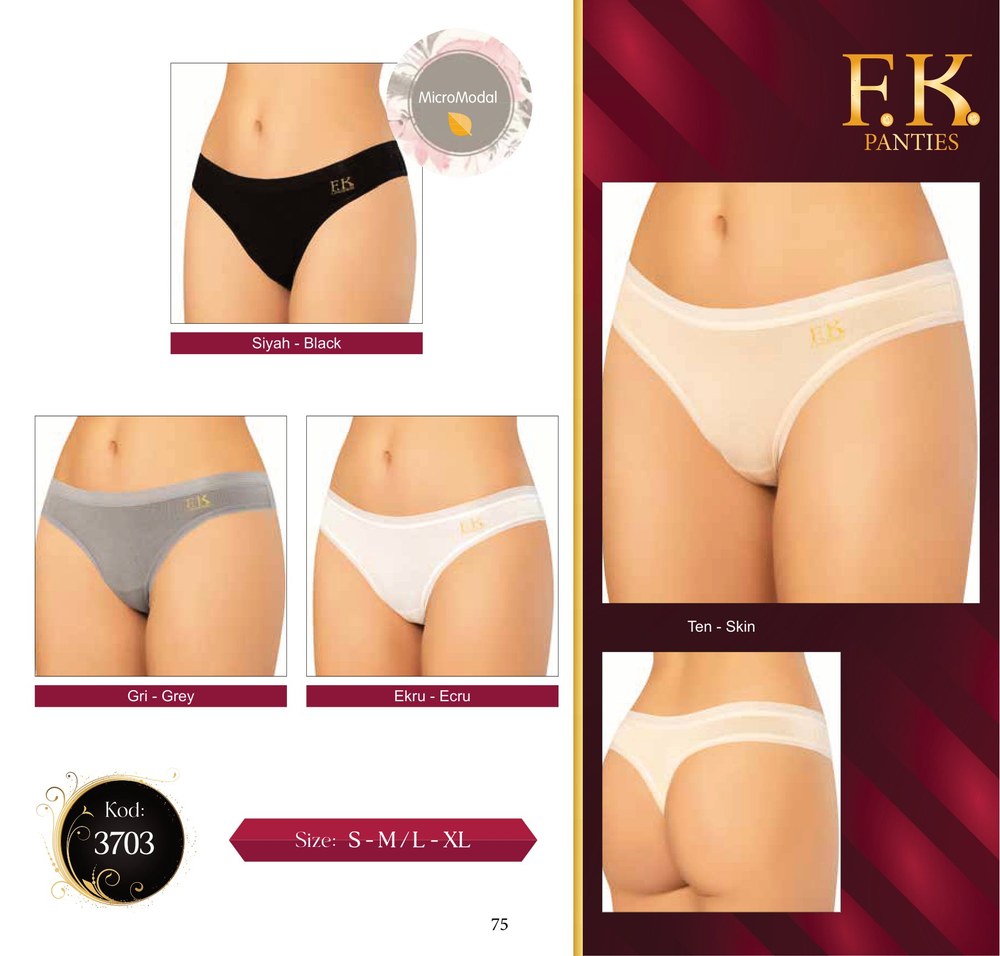 Fk 3703 Bayan Modal Tanga