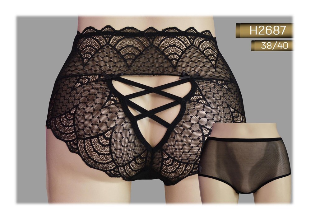 Helena Paris 2687 38/40 Bayan Yuksek Bel Bıkını On Tul