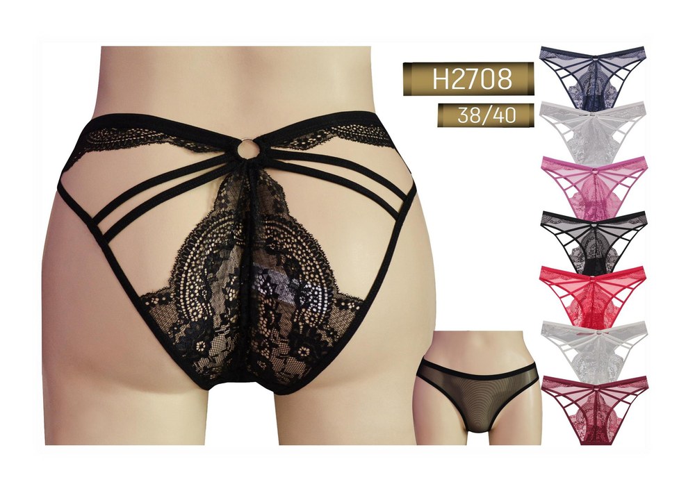 Helena Paris 2708 38/40 Bayan Bikini On Tul Arka Alt Bant