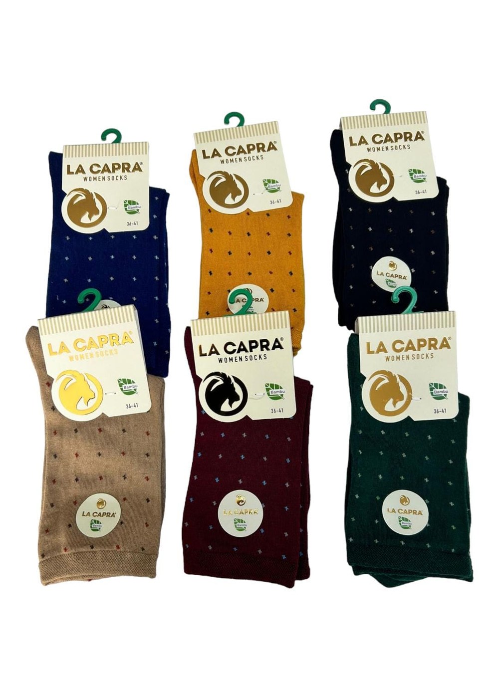 Lacapra Bayan Bambu Çorap