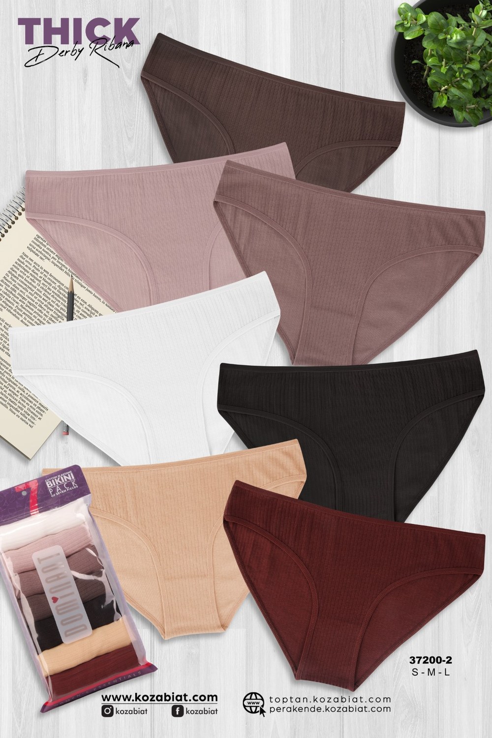Kozabiat 37200 Bayan 7'Lİ Bikini