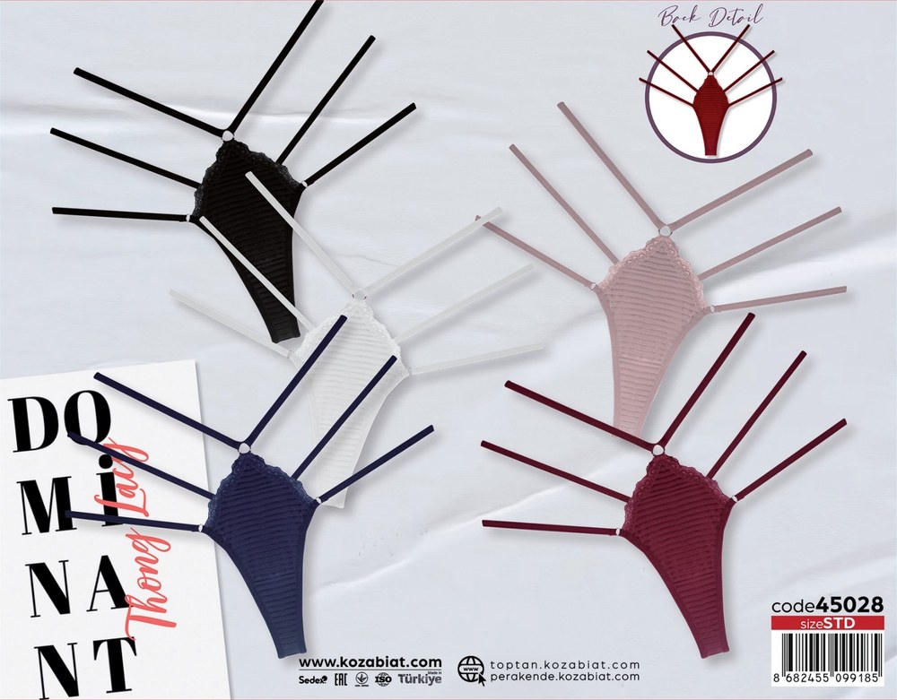 Kozabiat 45028 Bayan Tanga 10'LU Paket