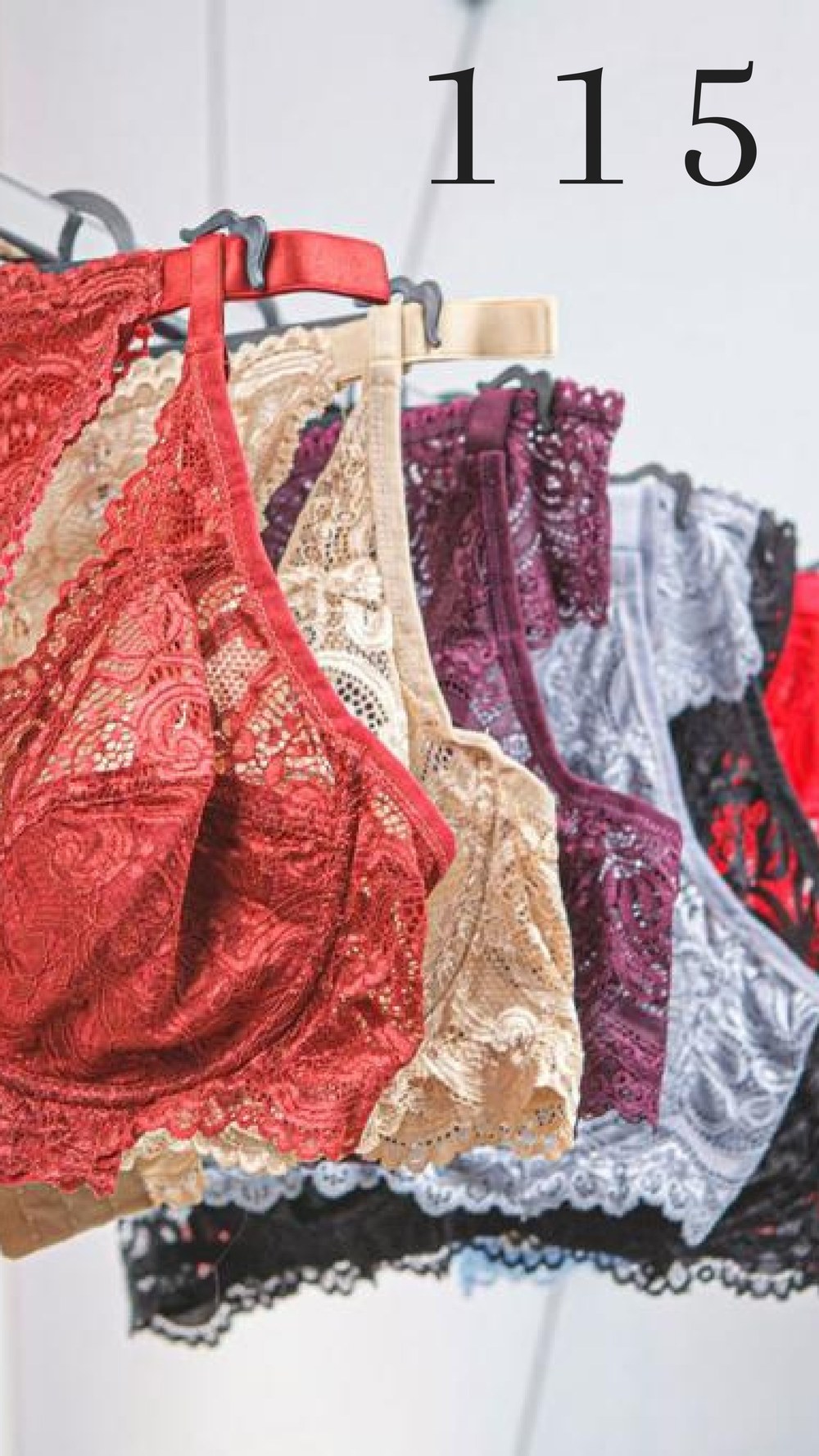 Tılsım 115 Mini Süngerli Dantelli Sutyen Takım